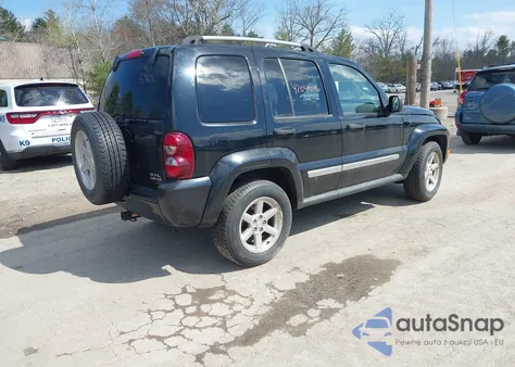 2007 Jeep Liberty Limited Edition from USA, damaged, VIN 1J4GL58K57W668094